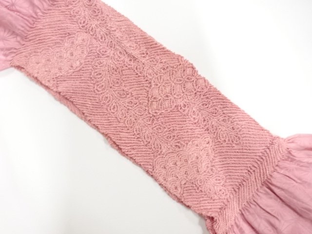 JAPANESE KIMONO / SHIBORI OBIAGE